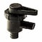Ecopoly Flair-It Ecopoly 1/2 in. PEX Crimp X 3/8 in. Compression Plastic Quarter Turn Angle Stop Valve 31893 - alternate 1